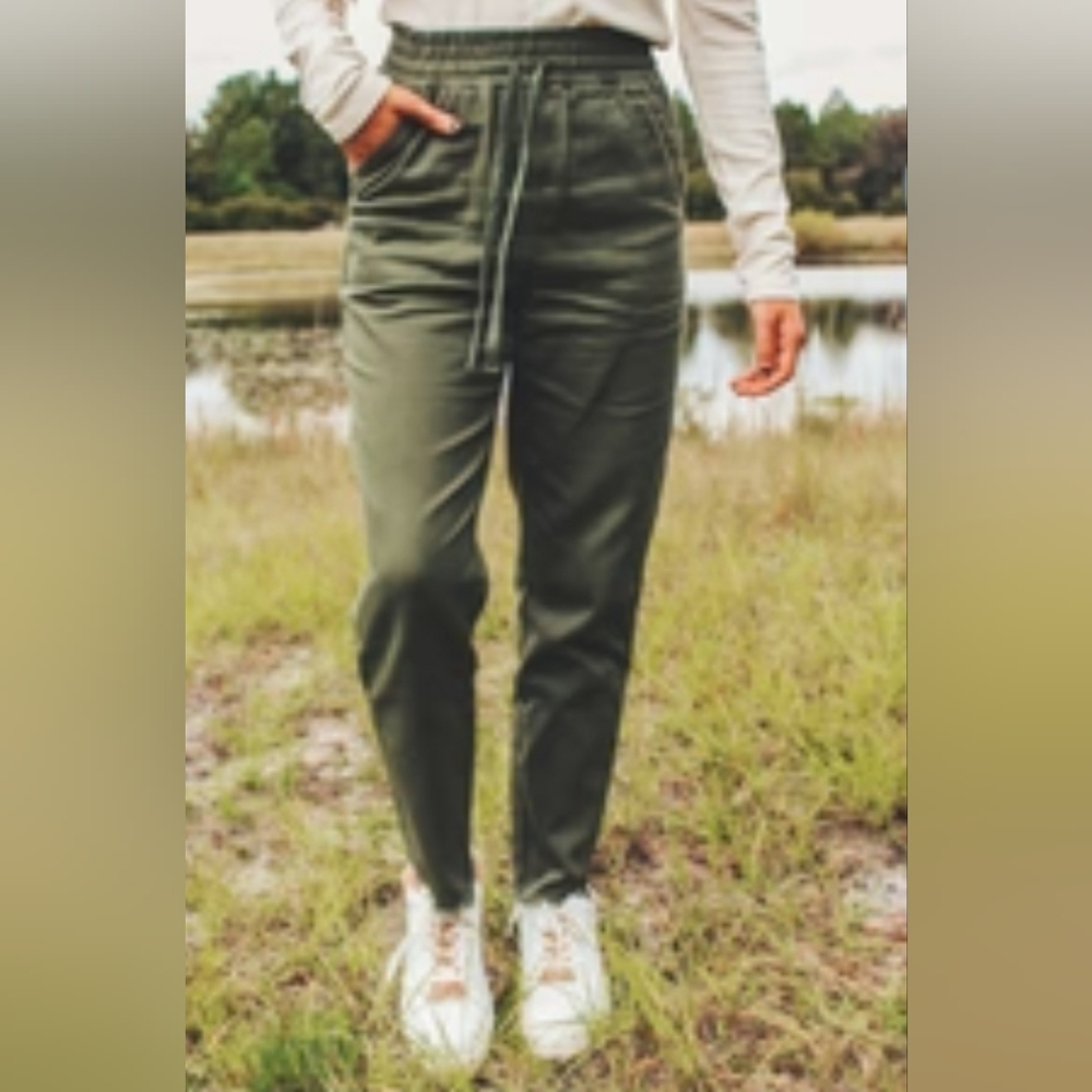 Olive Green pants